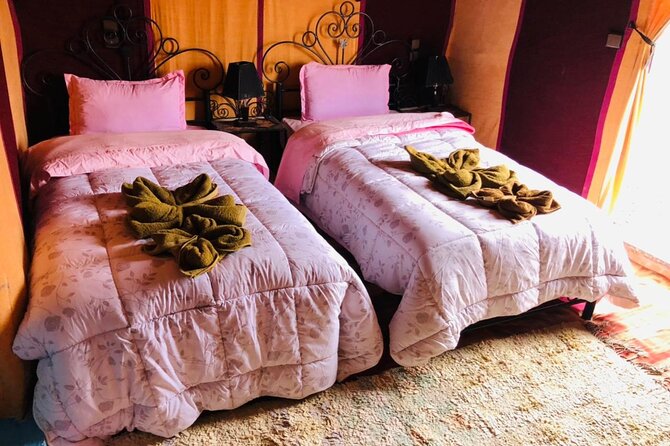 3-Day Desert Tour from Marrakech to Marzouga - Marrakech to the Atlas Mountains, then Ait Ben Haddou