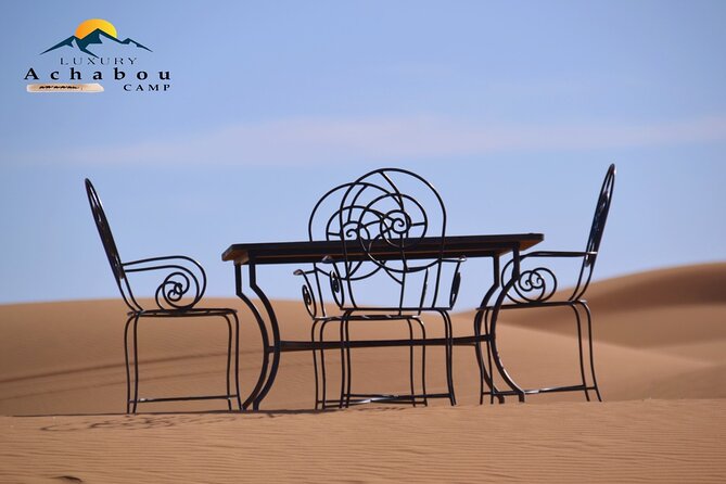 3-Day Desert Tour from Marrakech to Marzouga - Group size and how the day feels