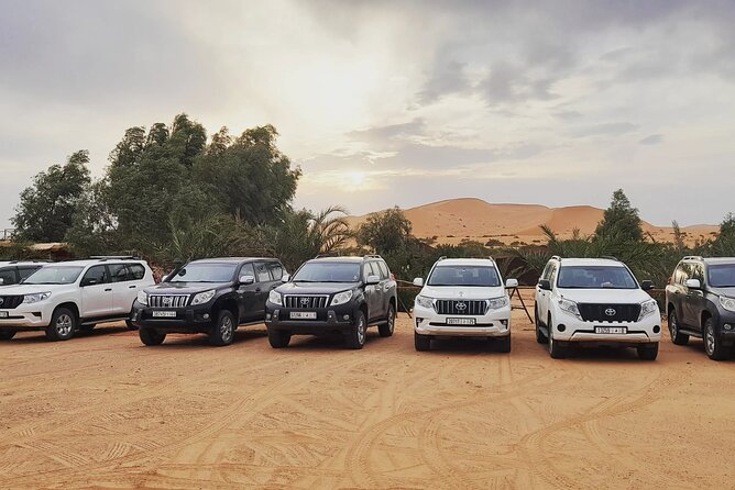 3-Day Desert Tour from Marrakech to Merzouga - Day 1 over Tizi n Tichka, Ait Ben Haddou, and the Dades Gorge sunset