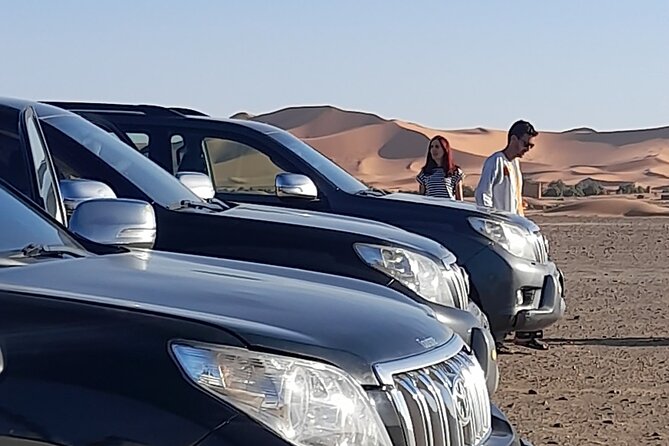 3-Day Desert Tour from Marrakech to Merzouga - The optional CLA Studios stop and the Pacha Glaoui context you get fast