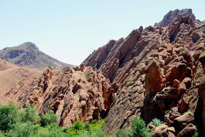 3 Day Desert Tour Marrakech to Fes - Day 1: High Atlas roads and the UNESCO Kasbah at Ait Ben Haddou