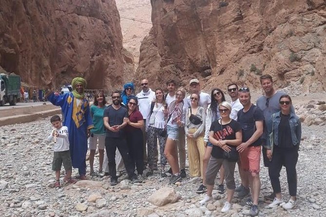 3-Day Desert Tour to Fez: Ouarzazate and Berber Village from Marrakech - Ouarzazate, Skoura, and Kasbah Amridil for the quieter side of the desert route