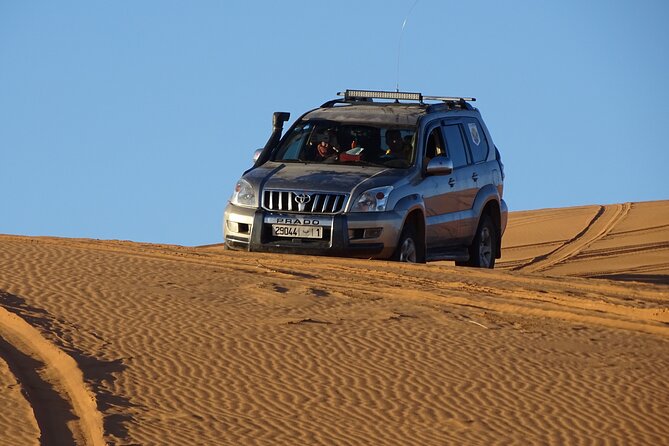 3 Day From Marrakech to fes - Comfort and Practicalities: The A/C Vehicle, Timing, and Group Style