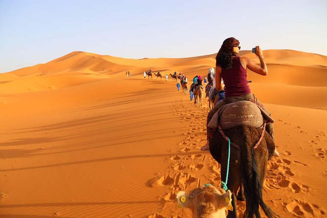 3-Day Luxury Desert Tour from Marrakech to Merzouga Desert - Morocco’s south in 3 days, with just enough structure