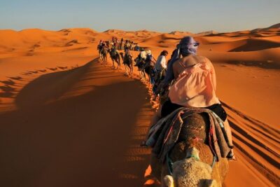 3-Day Luxury Desert Tour from Marrakech to Merzouga Desert
