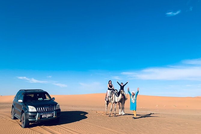 3 Day Private tour Marrakech to Merzouga Desert - Sunrise, Cleanup, Breakfast, Then the Long Return via Rissani