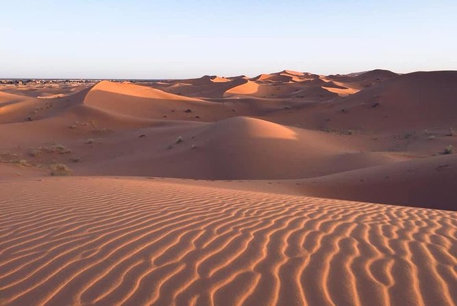 3 Day Sahara Desert Tour From Marrakech - Day 3: Sunrise in the dunes, showered hotel comfort, and the return via palm groves