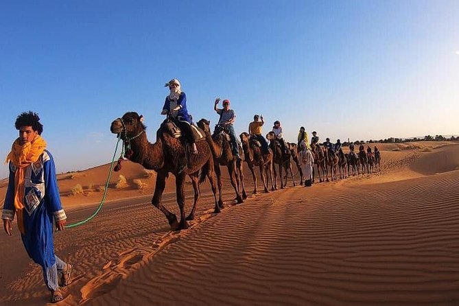 3 Day Sahara Desert Tour From Marrakech - Transport quality, comfort, and the reality of big driving days