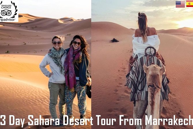 3 Day Sahara Desert Tour From Marrakech - Morning logistics in Marrakech, from Café de France to the road