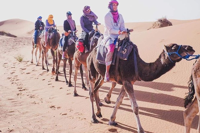 3 Day to Sahara Desert Trip From/To Marrakech - Day 1: From Marrakech to Aït Benhaddou, Ouarzazate, and Dadès Gorges