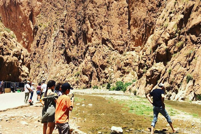 3 Day to Sahara Desert Trip From/To Marrakech - Day 1 tip: budget time for Taourirt Kasbah entrance and lunch
