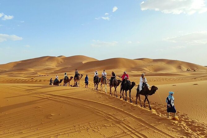 3 Day Tour from Marrakech to Merzouga with Camel Ride Included - Key points before you go