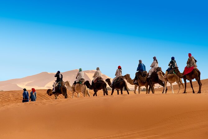 3 Day Tour from Marrakech to Merzouga with Camel Ride Included - Price and Logistics: Good Value, With Trade-Offs