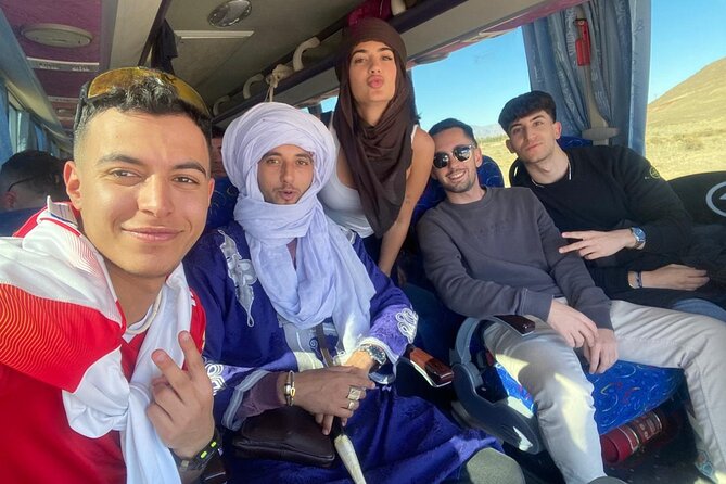 3 Day Tour From Marrakech to the Desert - From Marrakech to the high Atlas pass: Tizi n Tichka day-one pacing