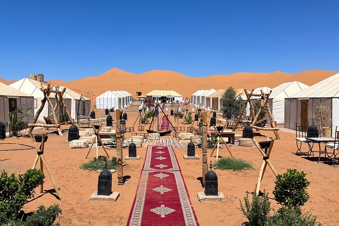 3 Day Tour From Marrakech to the Desert - Todra Gorges walk and the Merzouga switch from car to camels