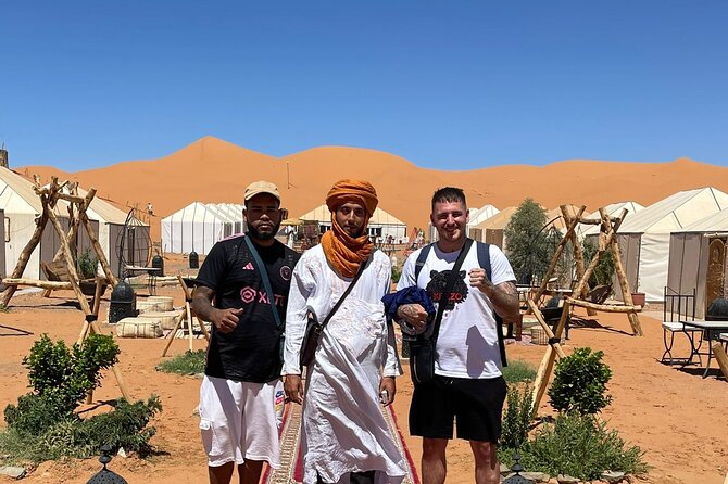 3 Day Tour From Marrakech to the Desert - Camel sunset into the dunes: what the haima camp experience is really about