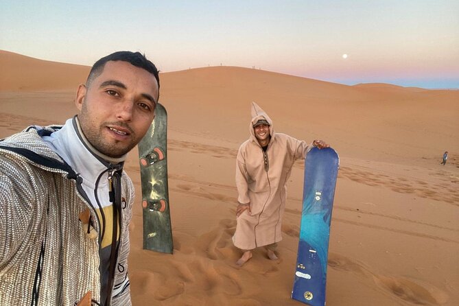 3 Day Tour From Marrakech to the Desert - Merzouga sunrise, Rissani medina, and the Draa Valley return loop