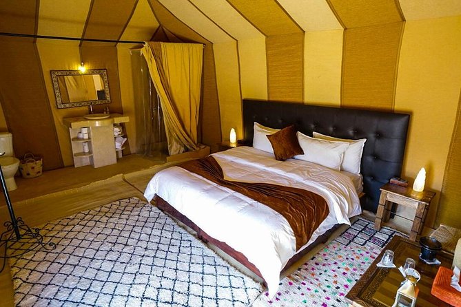 3-Day Tour to Merzouga Erg Chebbi with Food & Camel Trek - Erg Chebbi camel trek and desert camp: what you should expect at night