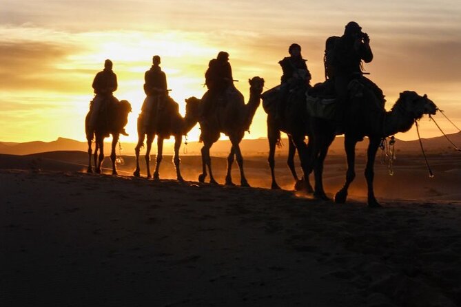 3 Days 2 Magic Night Merzouga Desert Tour From Fes & Back to Fes - Merzouga arrival: kasbah night and the desert mood switch