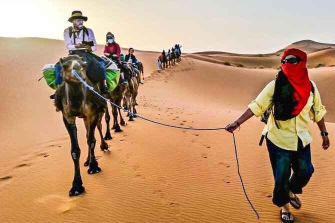 3 Days 2 Magic Night Merzouga Desert Tour From Fes & Back to Fes - Midelt and the apple-country pause before Ziz Valley