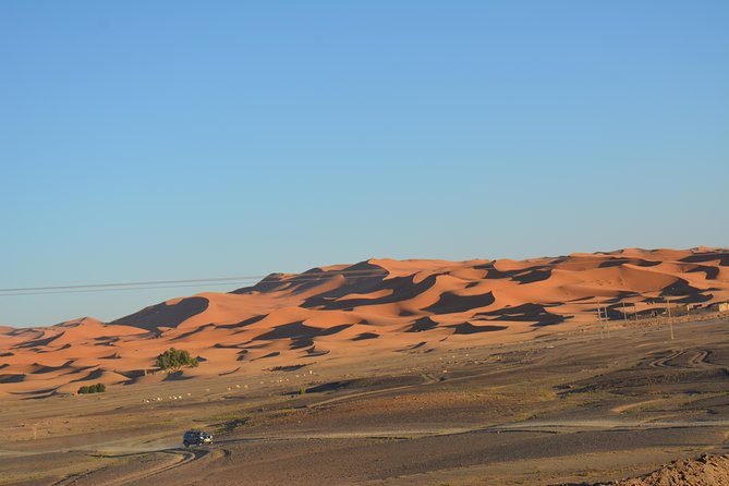 3 Days 2 nights Desert Tour from and back to Marrakech - Merzouga sunset camel ride and your luxury camp night