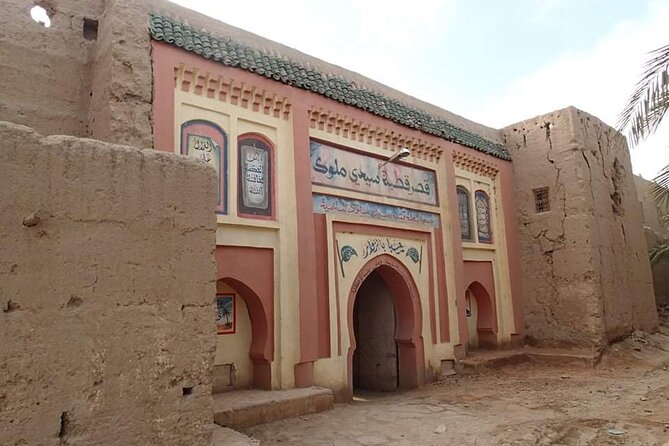 3 Days 2 Nights Desert Tour from Fes to Marrakech via erg Chebbi - Ouarzazate hotel night and the town highlights on Day 3