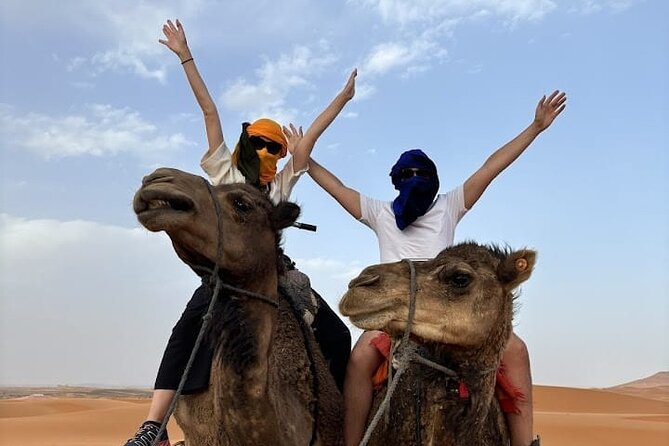 3 Days 2 Nights Desert Tour from Fes to Marrakech via Merzouga - Day 1: Ifrane, Azrou cedar forests, and Midelt before Merzouga dunes