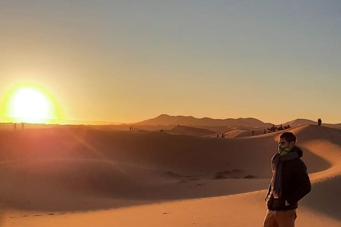 3 Days 2 Nights Desert Tour from Fes to Marrakech via Merzouga - Day 2: Todra Gorge, the Rose Valley, and the drive to Ouarzazate