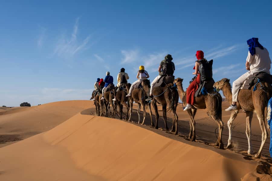3 Days - 2 Nights Desert Tour From Marrakech with Camel Ride - Day 3: Sunrise Camel Ride, Draa Valley Stops, and Return to Marrakech