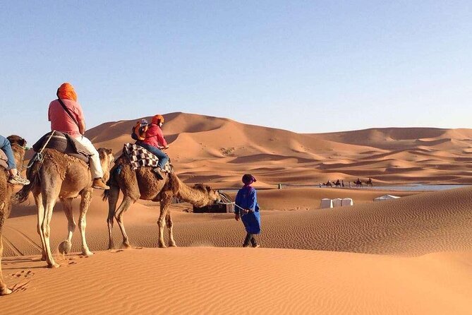 3 Days 2 Nights Desert Trip From Fez to Marrakech in Group - Todgha Gorge at walking pace, then Dades Valley to Ouarzazate