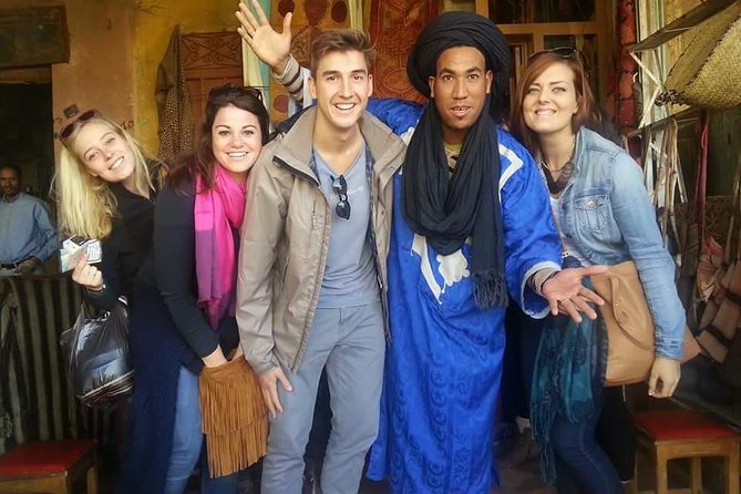 3 Days 2 Nights Desert Trip From Fez to Marrakech in Group - Camel sunset, sandboarding, and a camp that is set up for real comfort