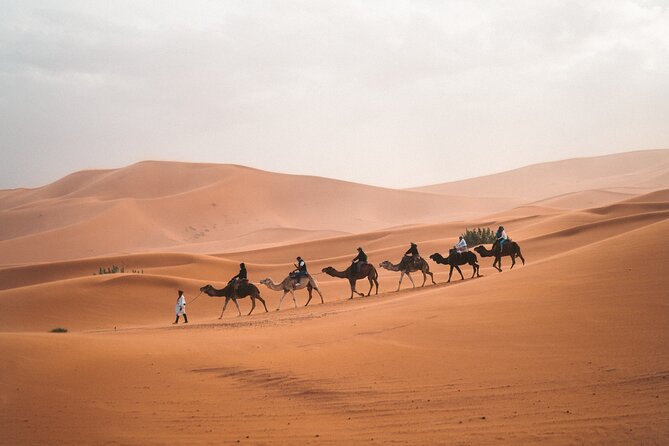 3 days 2 nights Excursion from Marrakech to Marzouga Desert - Why Marrakech to Merzouga makes sense in 3 days