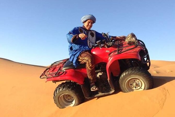 3 Days 2 Nights Marrakech to Merzouga - Sahara Tour Adventure - Into the dunes at Merzouga: camel ride, sunset, and the right kind of wow