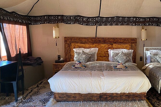 3 Days & 2 Nights to Merzouga Desert and Erg Chebbi Dunes - First Day: High Atlas passes, Ait Ben Haddou, and Skoura Oasis