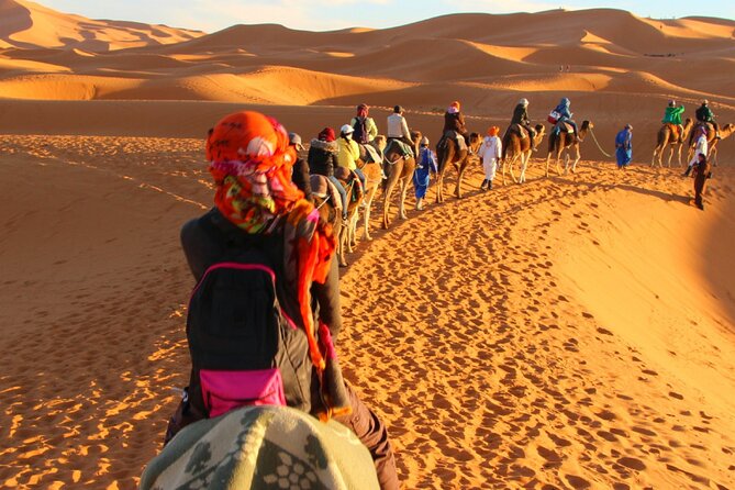 3 Days & 2 Nights to Merzouga Desert and Erg Chebbi Dunes - Third Day: Alnif and Draa Valley before returning to Marrakech