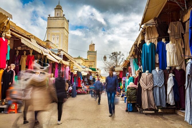 3 Days Chefchaouen and Fez from Casablanca Private Tour - Day 2 in Chefchaouen: blue medina time and leather shopping