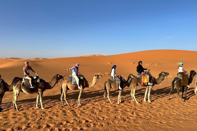 3 Days Deep Merzouga Desert Tour from Marrakech - Day 1: The Atlas Mountains, Ait Benhaddou UNESCO, and a Night in Tinghir