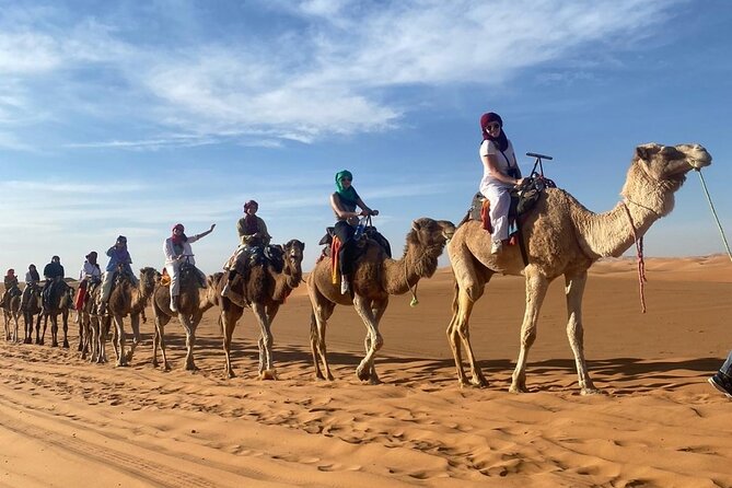 3 Days Deep Merzouga Desert Tour from Marrakech - Erg Chebbi Camel Ride at Sunrise, Then Back Toward Marrakech