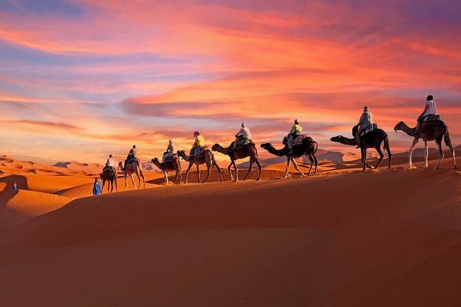 3 Days Desert Tour from Fes to Marrakech via Merzouga - Key things to know before you go