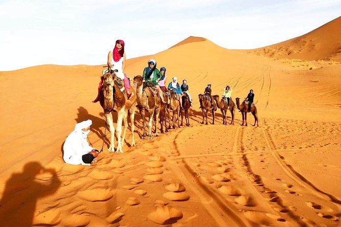 3 Days Desert Tour from Fes to Marrakech via Merzouga - Dades Valley and overnight hotel: gorge time plus a real bed