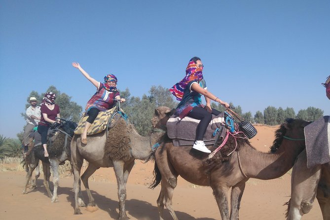 3 Days Desert tour from Fez to Marrakesh via Merzouga Erg chebbi - Ait Ben Haddou and the High Atlas finish into Marrakech