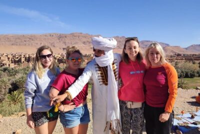 3 Days Desert Tour From Marrakech To Merzouga Dunes & Camel Trek