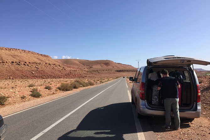 3-Days Desert Tour from Marrakesh - Day 1: Tichka Pass, Telouet Kasbah ruins, then Ait Ben Haddou UNESCO