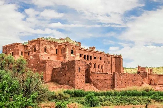 3 Days Excursion - 2 Night to Merzouga from Marrakech - Day 1: Ait-Ben-Haddou, Ouarzazate, then Dades Gorges at golden hour
