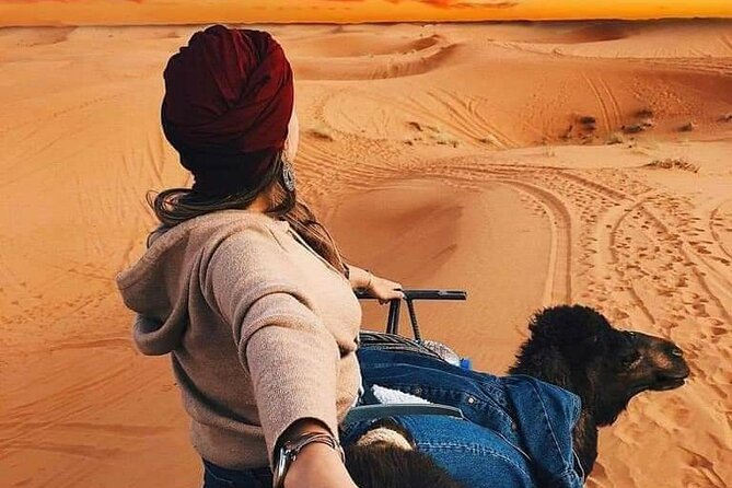 3 Days Fez to Marrakech via Sahara - Erg Chebbi near Merzouga: camel ride, desert camp, and stargazing