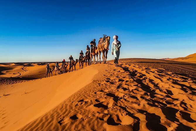 3 Days Fez to Marrakech via Sahara - Comfort and transport: what the A/C vehicle really buys you