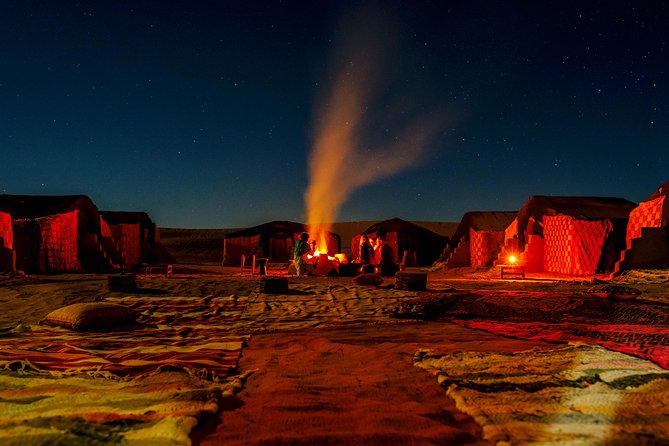 3 Days From Marrakech To Erg Chigaga - From M’hamid lunch to tea by a sacred oasis
