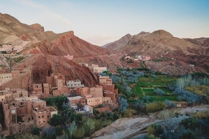 3 Days From Marrakech To Erg Chigaga - Food and what is actually included