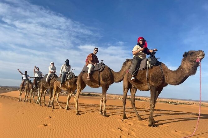 3 Days Luxury Desert Tour From Fes To Marrakech via Merzouga - Leaving Fez: the Middle Atlas warm-up stops