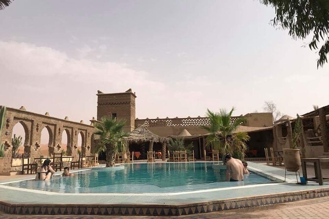 3 Days Luxury Private Excursion in Merzouga Desert from Fez - Day 1: Ifrane, cedar forests, the Ziz Valley, then a 4x4 jump into Merzouga
